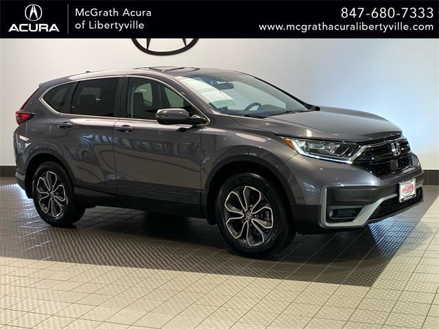 used 2022 Honda CR-V car, priced at $26,599