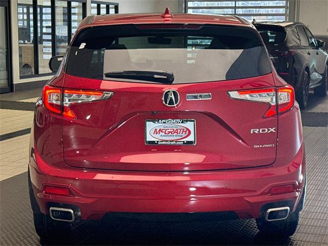 new 2025 Acura RDX car, priced at $54,400