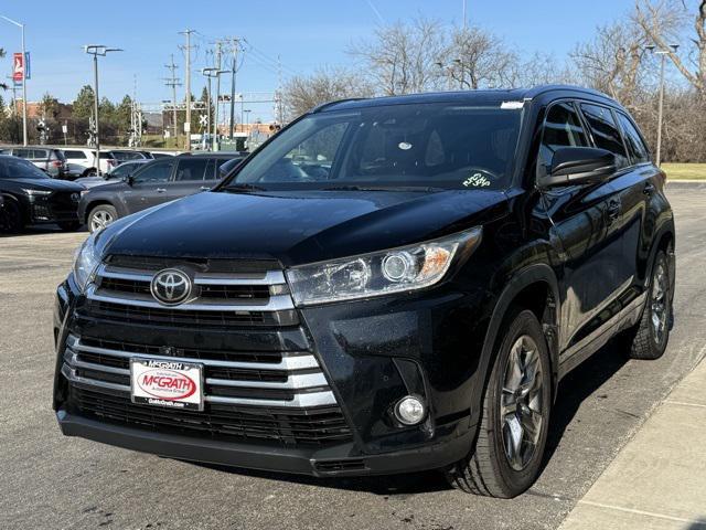 used 2018 Toyota Highlander car, priced at $22,990