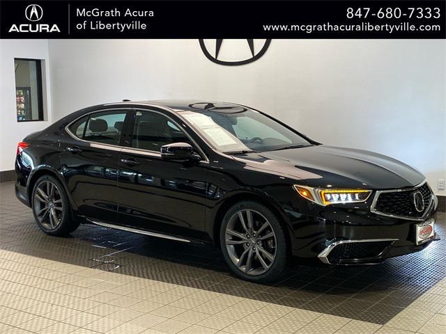 used 2019 Acura TLX car, priced at $18,594