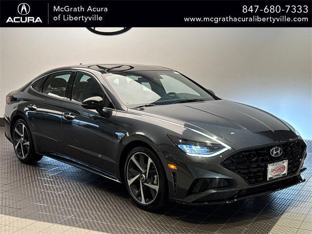 used 2022 Hyundai Sonata car, priced at $23,250