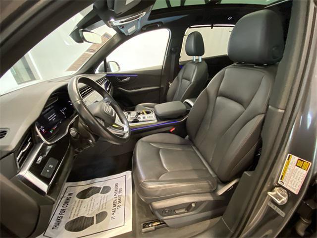 used 2022 Audi Q7 car, priced at $34,622