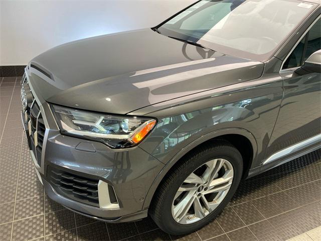 used 2022 Audi Q7 car, priced at $34,622