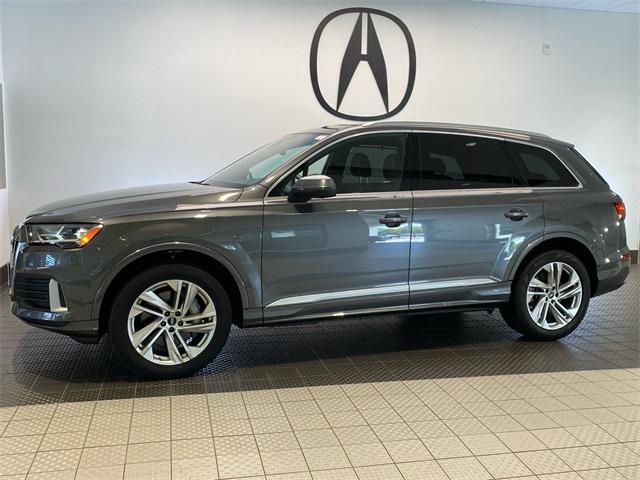 used 2022 Audi Q7 car, priced at $34,622