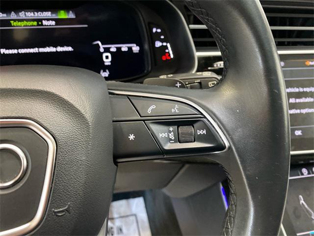 used 2022 Audi Q7 car, priced at $34,622