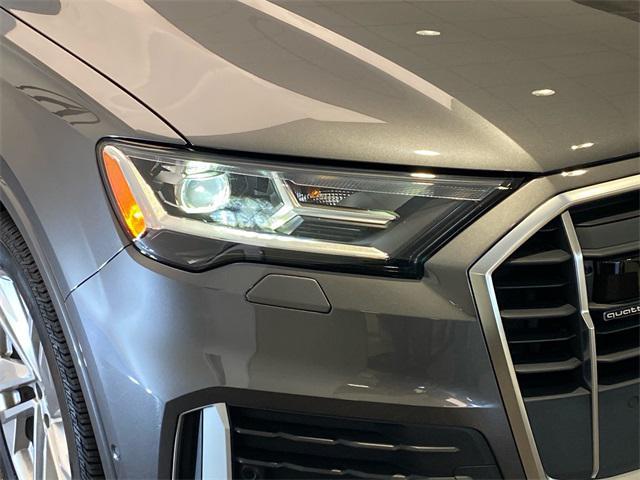 used 2022 Audi Q7 car, priced at $34,622
