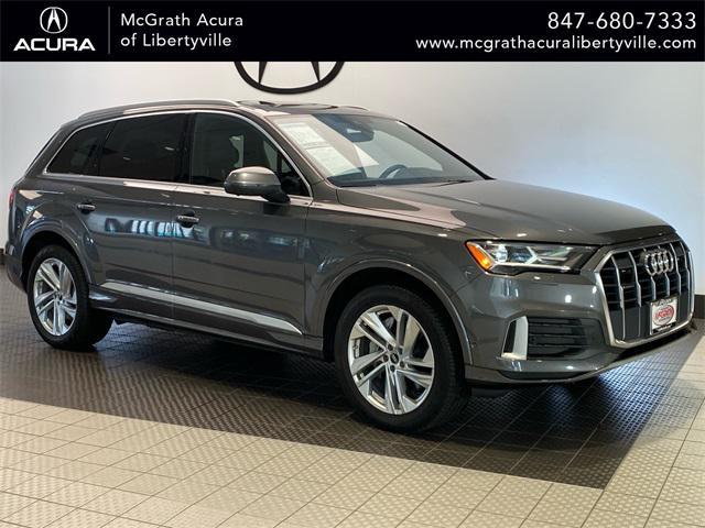 used 2022 Audi Q7 car, priced at $34,622