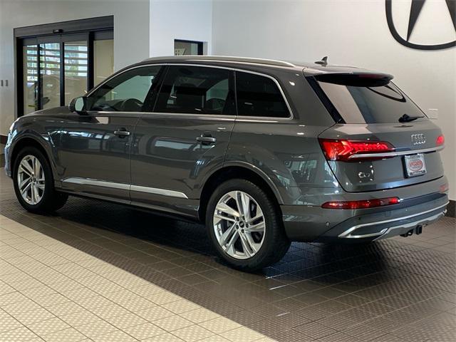 used 2022 Audi Q7 car, priced at $34,622