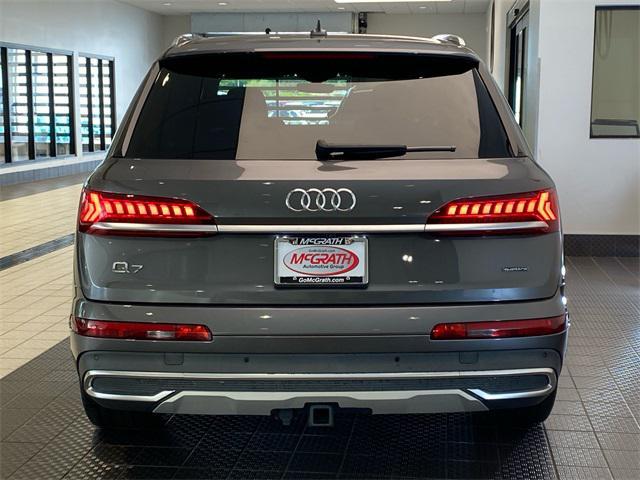 used 2022 Audi Q7 car, priced at $34,622