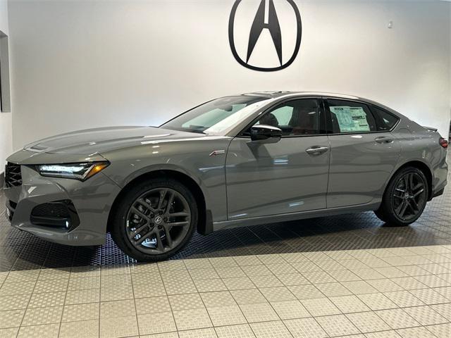 new 2025 Acura TLX car, priced at $52,195