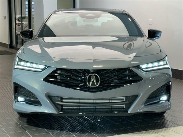 new 2025 Acura TLX car, priced at $52,195