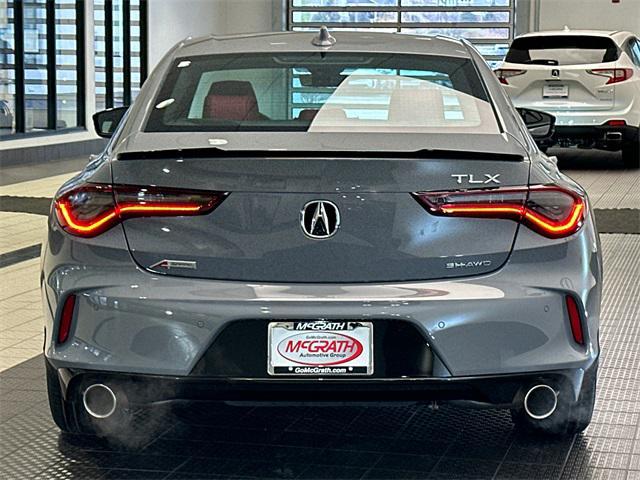 new 2025 Acura TLX car, priced at $52,195