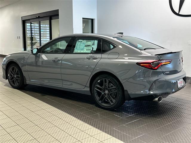 new 2025 Acura TLX car, priced at $52,195