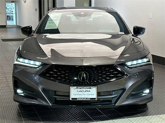 used 2021 Acura TLX car, priced at $28,990