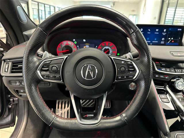 used 2021 Acura TLX car, priced at $28,990