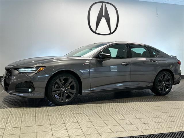 used 2021 Acura TLX car, priced at $28,990