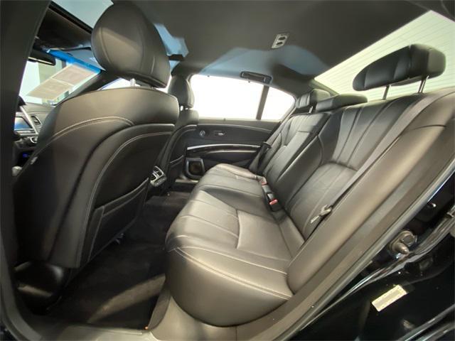used 2020 Acura RLX Sport Hybrid car, priced at $30,990