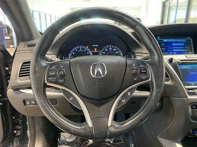 used 2020 Acura RLX Sport Hybrid car, priced at $30,990