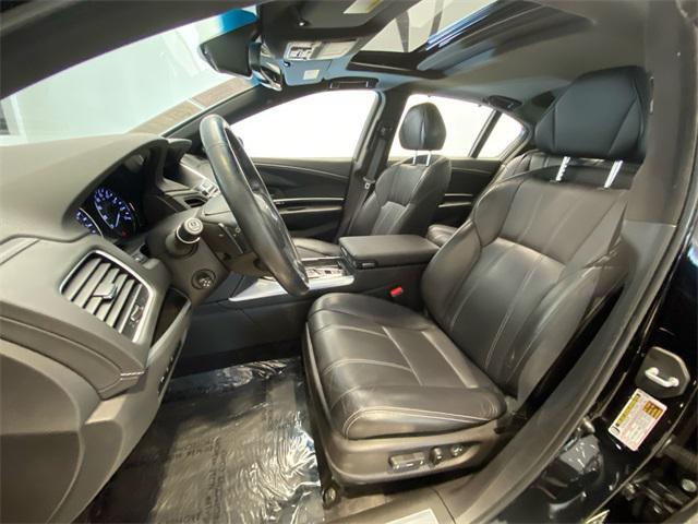 used 2020 Acura RLX Sport Hybrid car, priced at $30,990