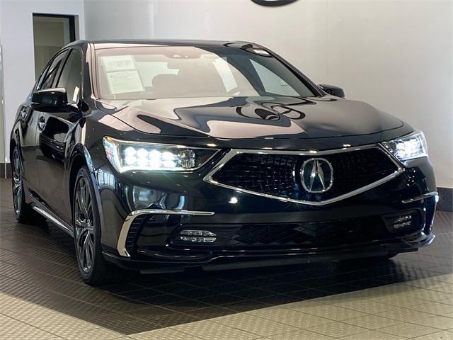 used 2020 Acura RLX Sport Hybrid car, priced at $30,990