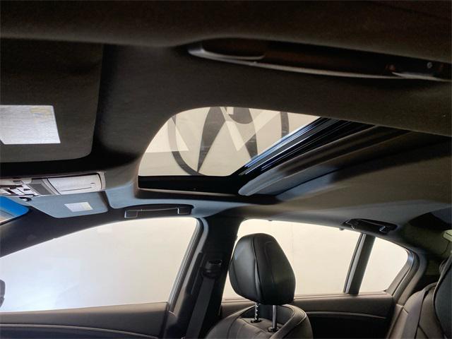 used 2020 Acura RLX Sport Hybrid car, priced at $30,990