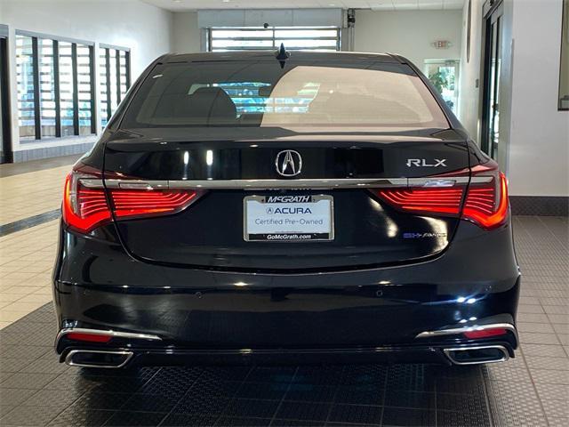 used 2020 Acura RLX Sport Hybrid car, priced at $30,990