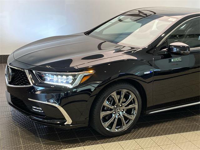 used 2020 Acura RLX Sport Hybrid car, priced at $30,990