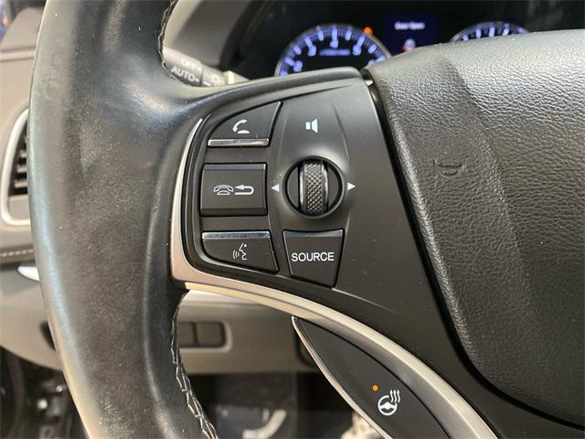 used 2020 Acura RLX Sport Hybrid car, priced at $30,990