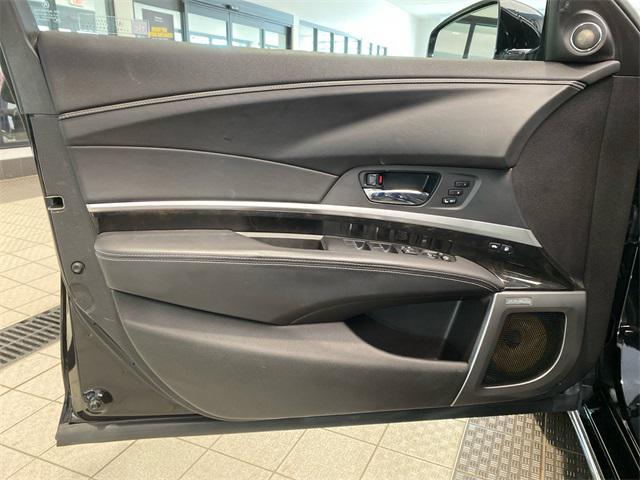 used 2020 Acura RLX Sport Hybrid car, priced at $30,990