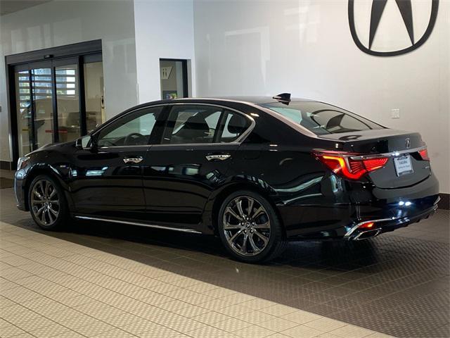 used 2020 Acura RLX Sport Hybrid car, priced at $30,990