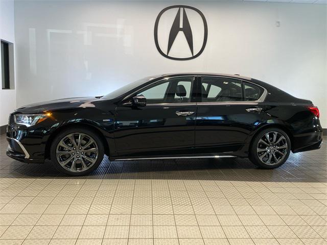 used 2020 Acura RLX Sport Hybrid car, priced at $30,990