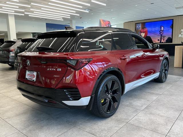 new 2024 Acura ZDX car, priced at $76,450