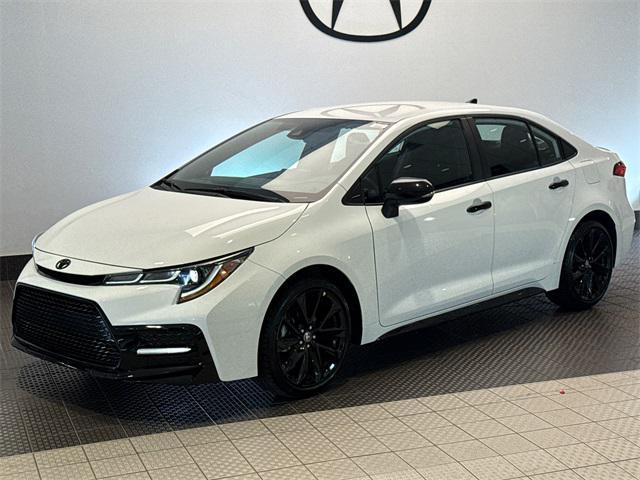 used 2022 Toyota Corolla car, priced at $23,750