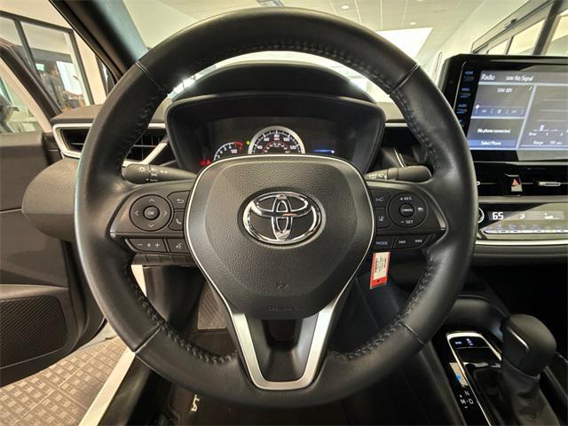 used 2022 Toyota Corolla car, priced at $23,750