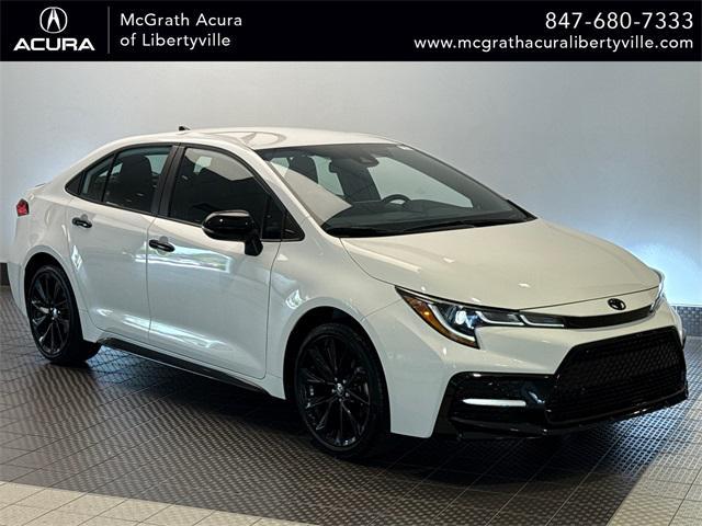 used 2022 Toyota Corolla car, priced at $23,750