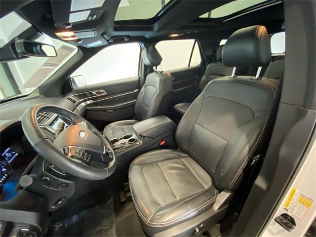 used 2017 Ford Explorer car, priced at $17,990