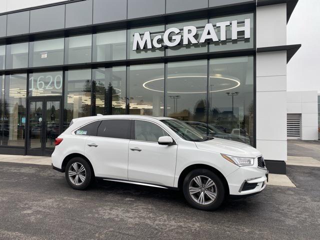 used 2020 Acura MDX car, priced at $27,805