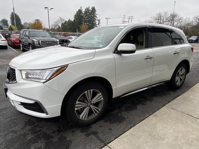 used 2020 Acura MDX car, priced at $27,805