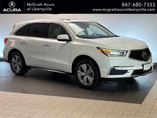 used 2020 Acura MDX car, priced at $26,990