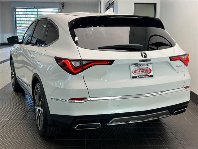 new 2025 Acura MDX car, priced at $60,750