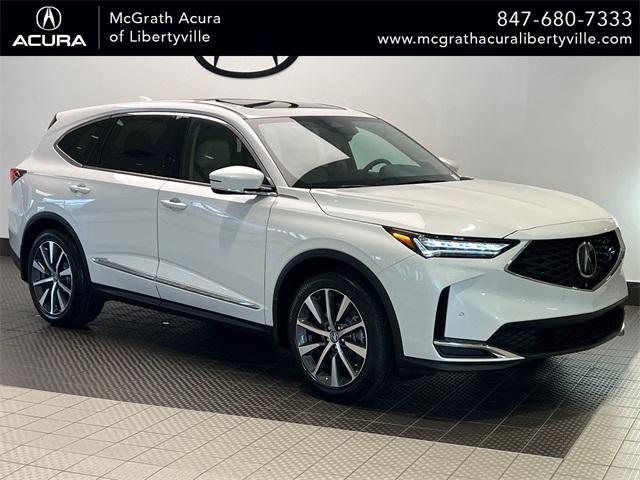 new 2025 Acura MDX car, priced at $60,750