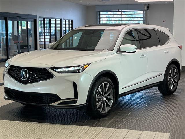 new 2025 Acura MDX car, priced at $60,750