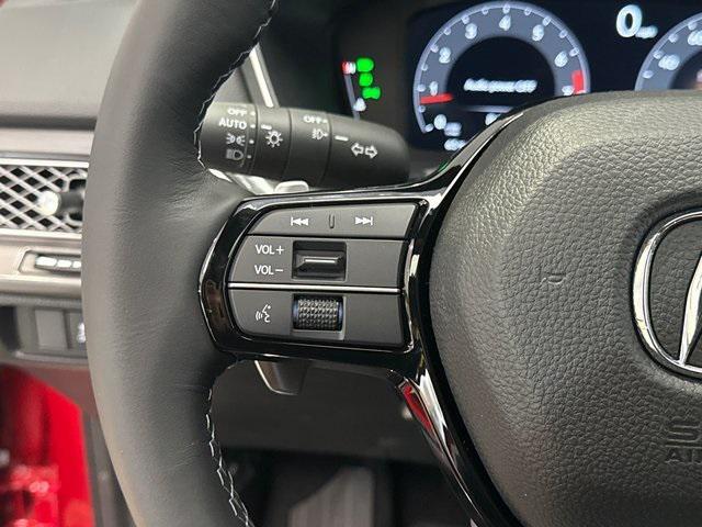 used 2025 Acura Integra car, priced at $32,990