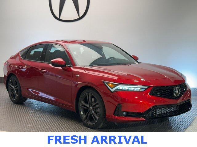 used 2025 Acura Integra car, priced at $32,990
