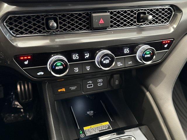 used 2025 Acura Integra car, priced at $32,990