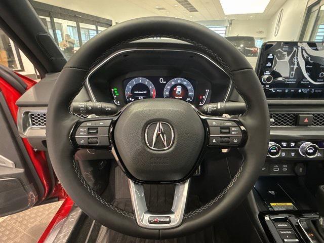 used 2025 Acura Integra car, priced at $32,990