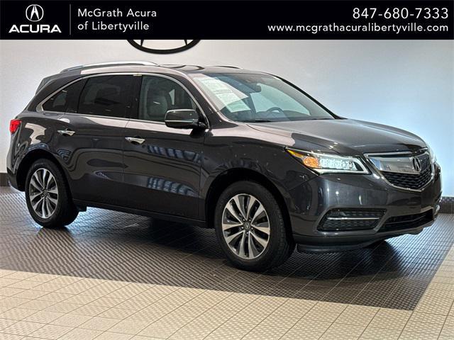 used 2014 Acura MDX car, priced at $15,990