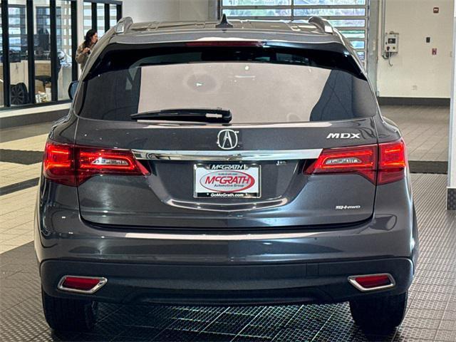 used 2014 Acura MDX car, priced at $15,990