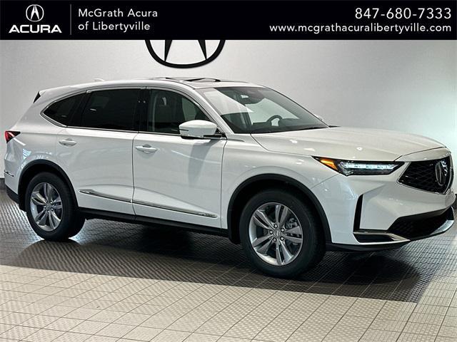 new 2025 Acura MDX car, priced at $55,050