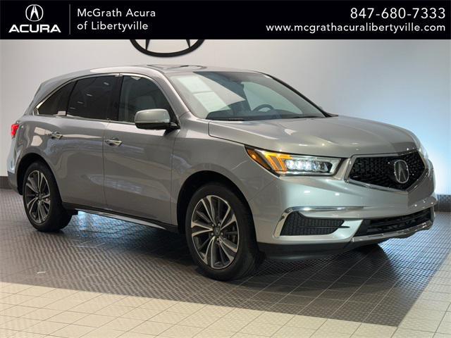 used 2020 Acura MDX car, priced at $31,750